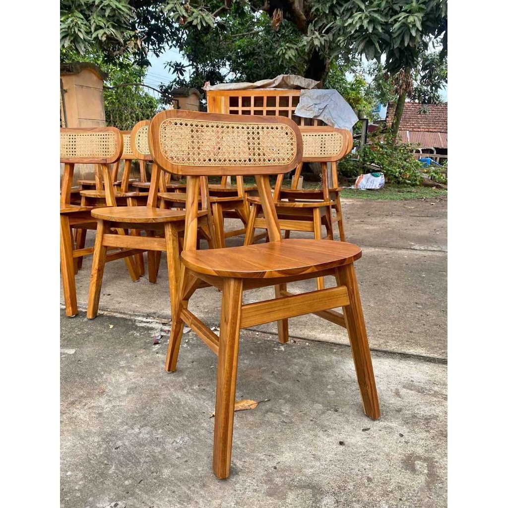 Jual Kursi Ropan Rotan Jati Kursi Cafe Rotan Jati Kursi Makan Ropan ...