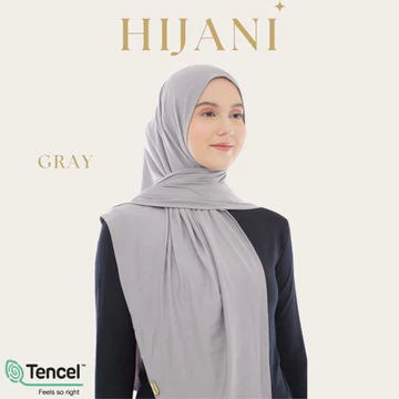 Hijani Alla Hijab Instan Hijab TENCEL™ Modal Kerudung Instan Eco Friendly