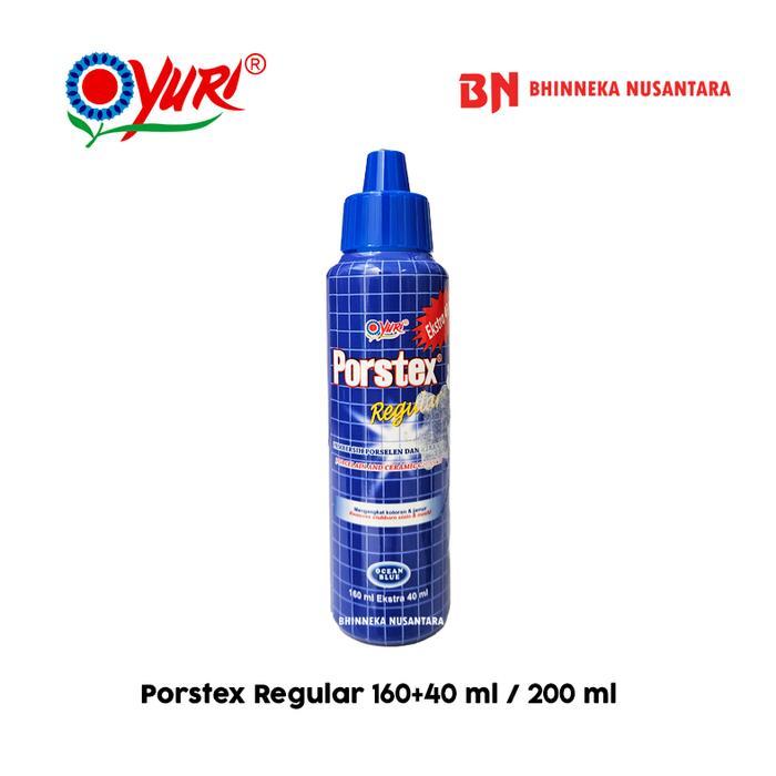 Jual Porstex Botol 1000 ml, Cairan Pembersih Toilet dan Lantai Kamar ...