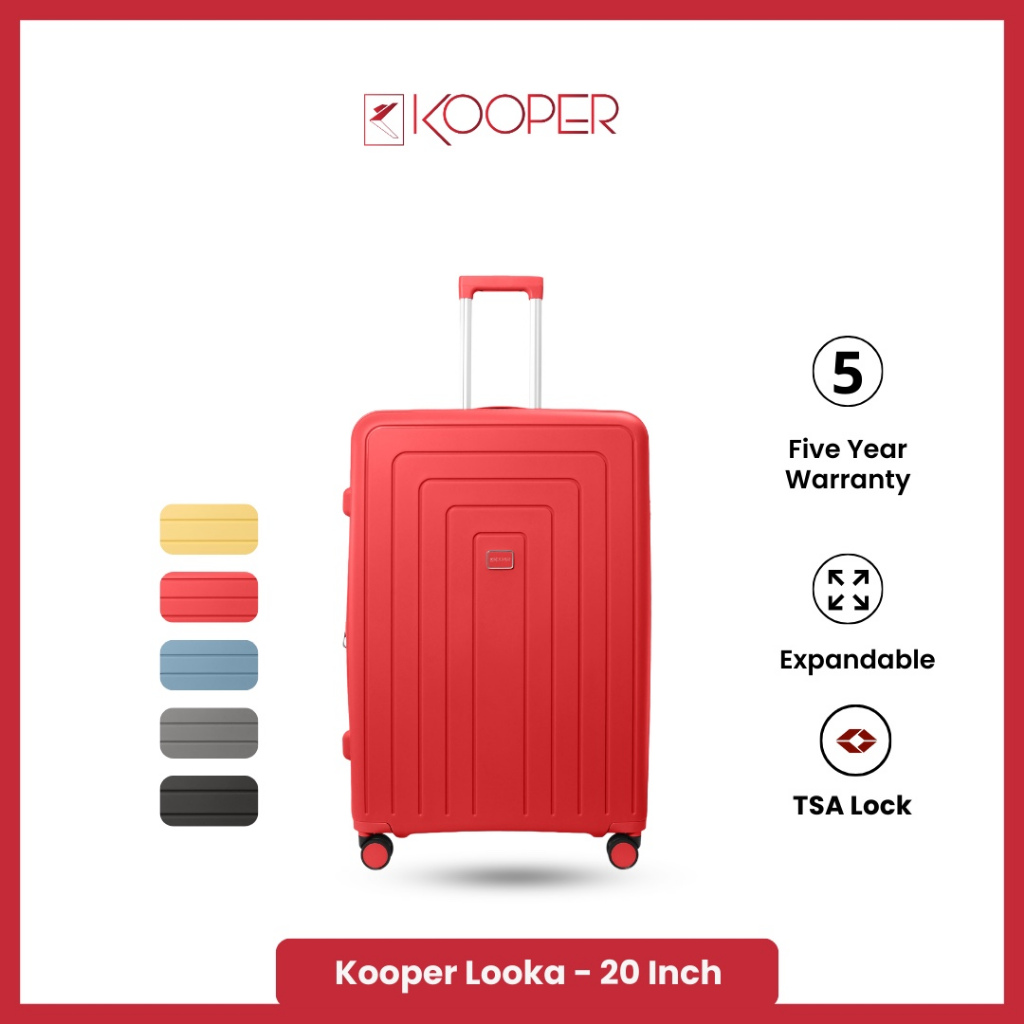 Jual Kooper Looka PP2342T4 Koper - 28 Inch | Shopee Indonesia