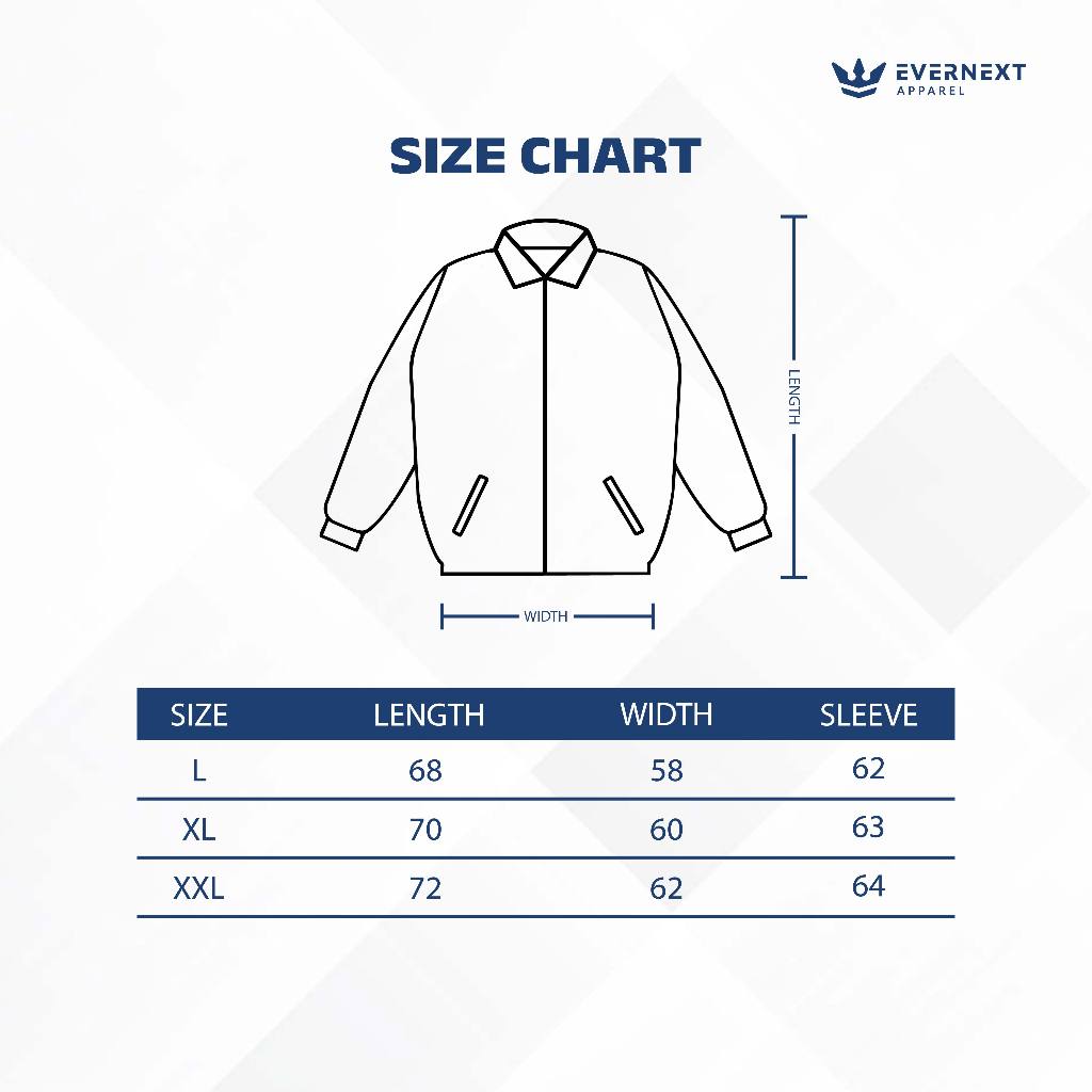 Jual Evernext Apparel - Jaket Pria Anti Air Bomber Scotlight Pria ...