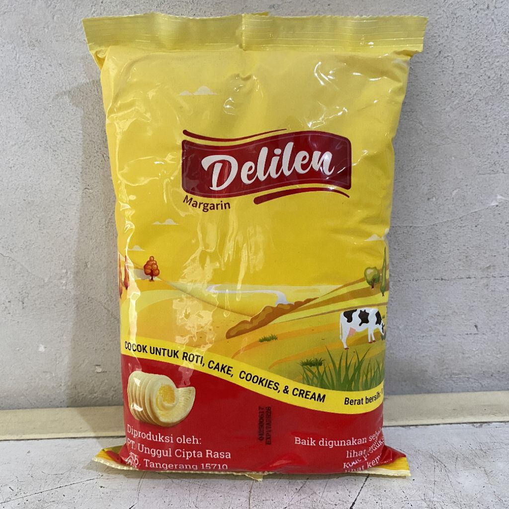 Jual Delilen margarin 1 kg | margarin delilen | Shopee Indonesia