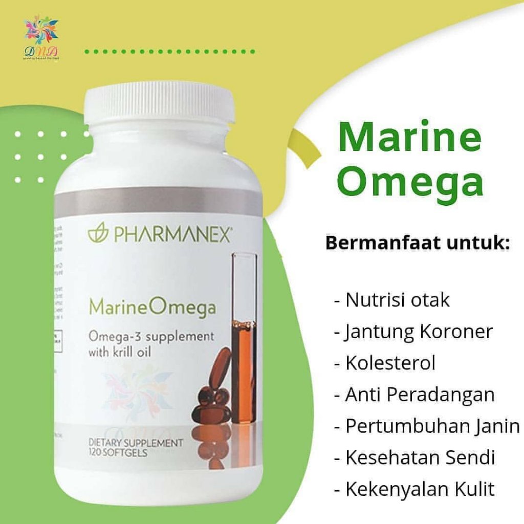 Jual Suplemen Marine Omega 1btl 120caps ED 10/2026 | Shopee Indonesia