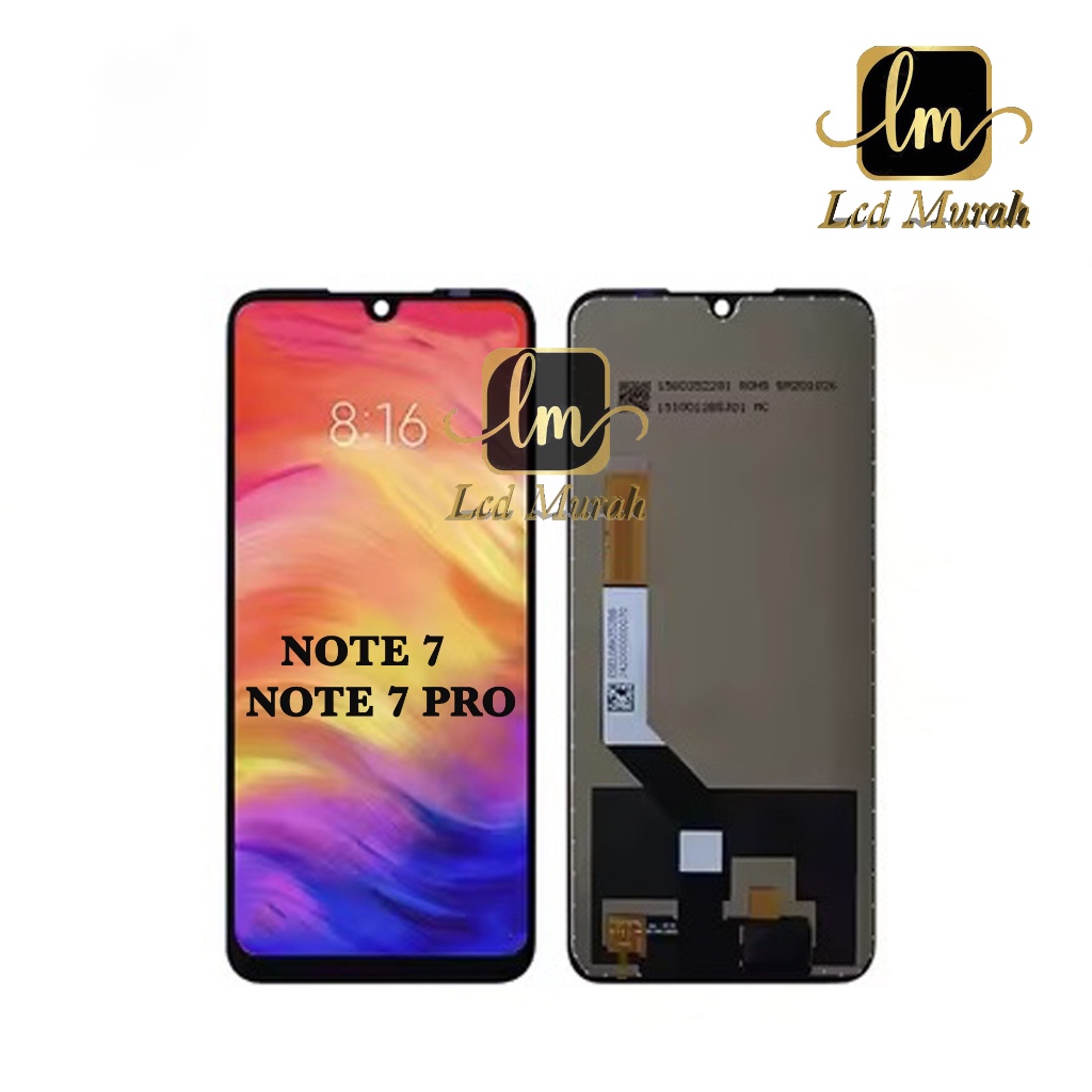 Jual LCD MURAH For Xiaomi Redmi Note 7 - Note 7 Pro FULLSET ...