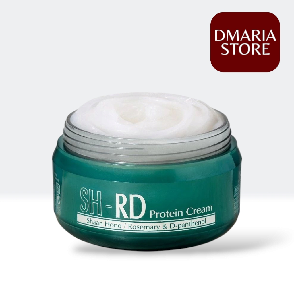 Jual SHRD Protein Cream [50ml - 80ml]| Moisturizer & Vitamin Rambut ...