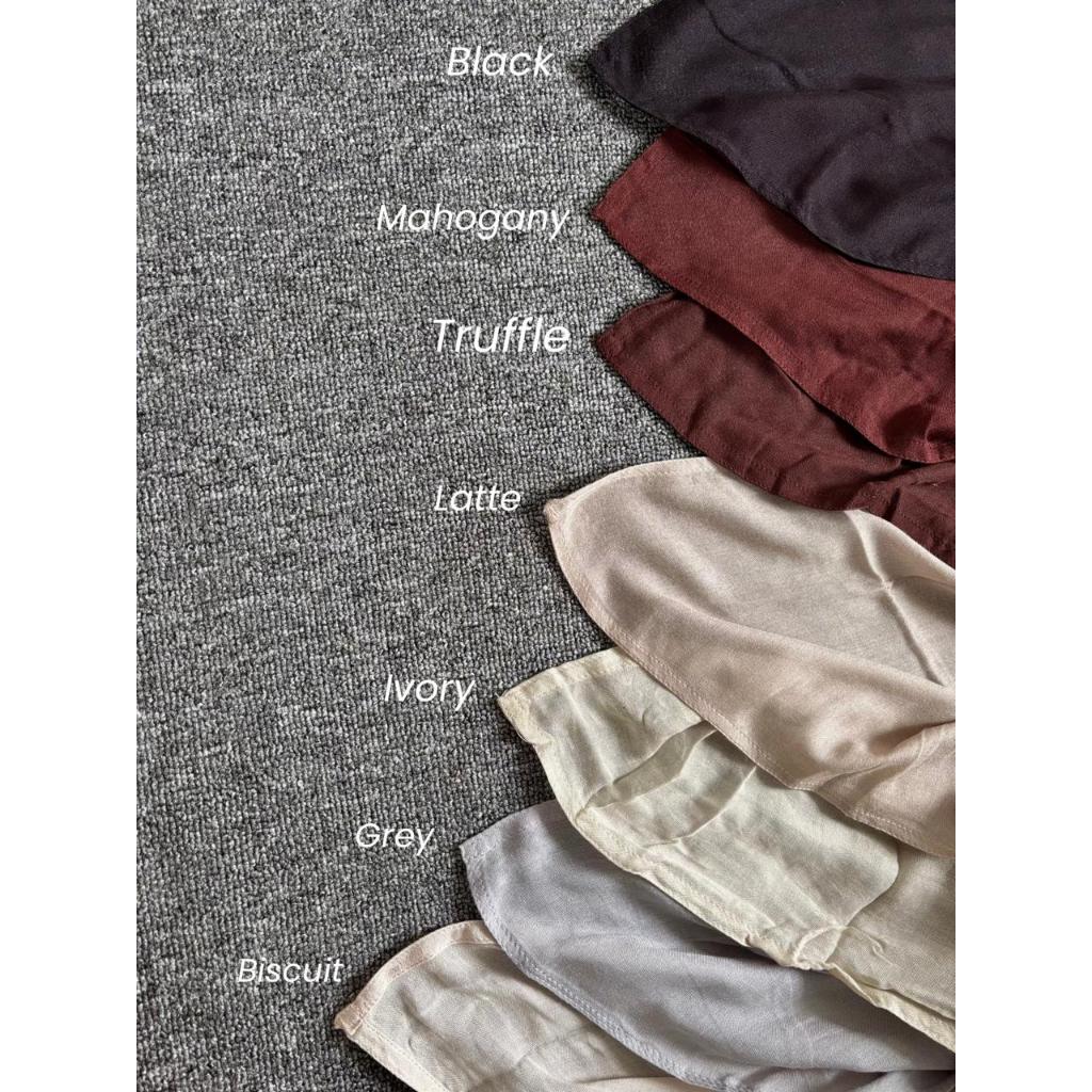 Jual Rafeya Pashmina Viscose Bamboo Flowly | Shopee Indonesia