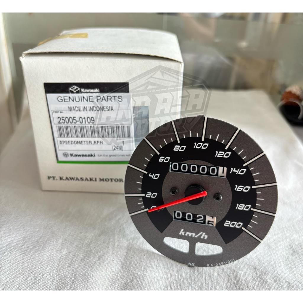 Jual Mesin Speedometer Papan Layar Speedo Spidometer Abu-abu Kawasaki ...