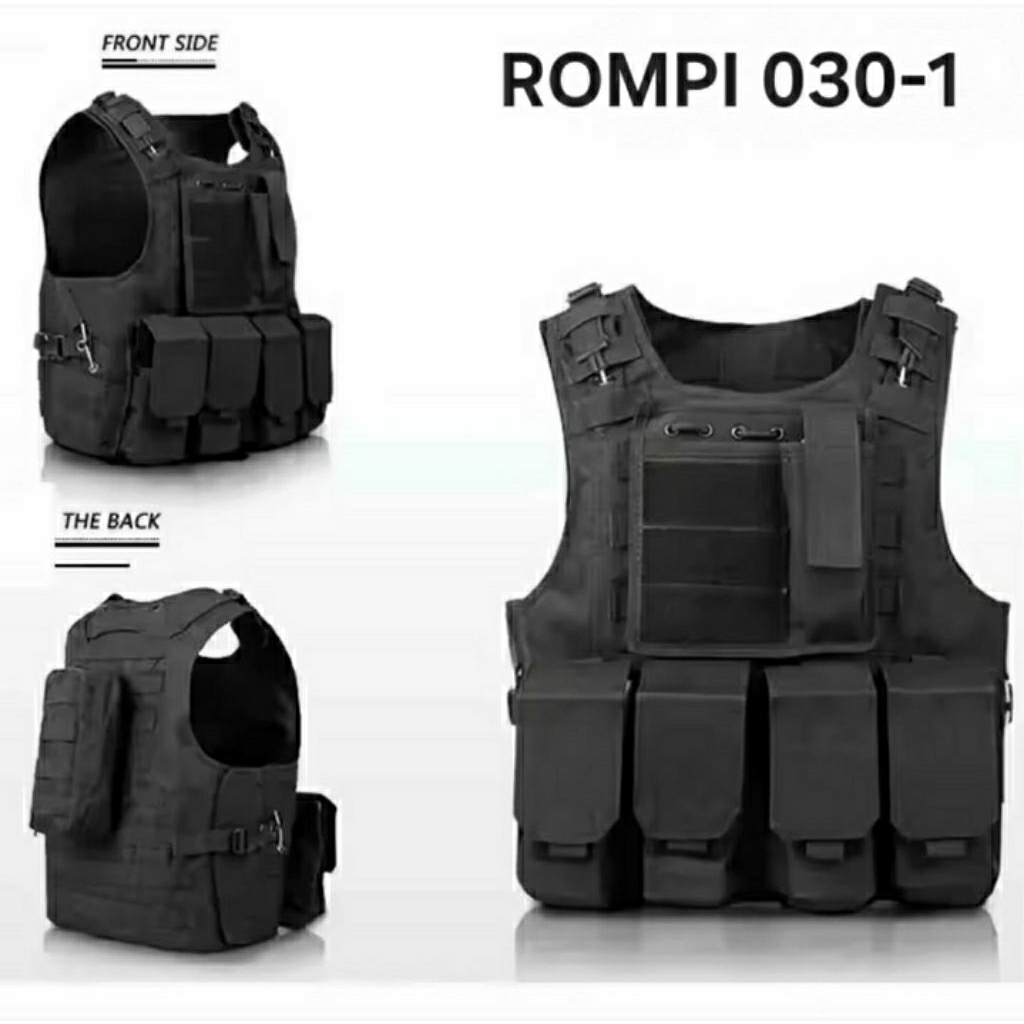 Jual rompi tactical army bodyvest tactical outdoor OOD | Shopee Indonesia