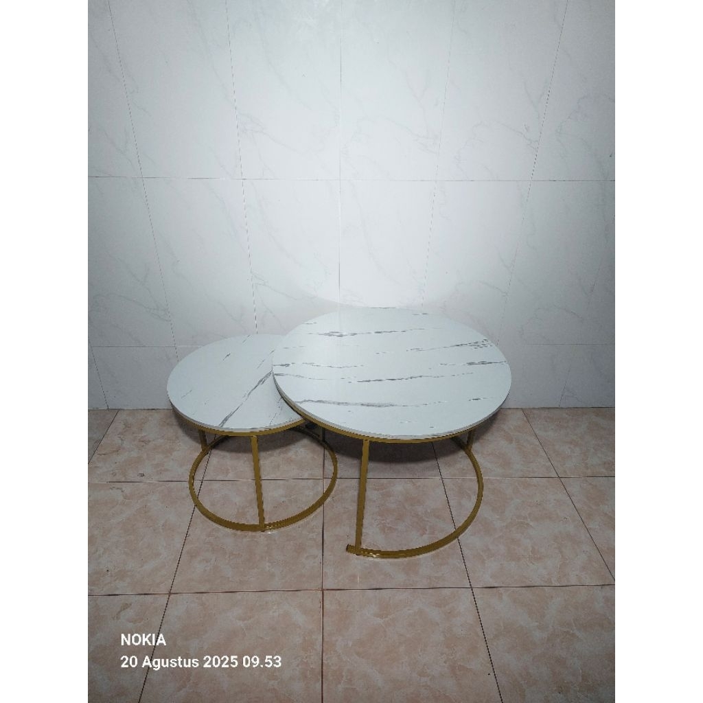 Jual meja besi estetik ( rakit ) | Shopee Indonesia