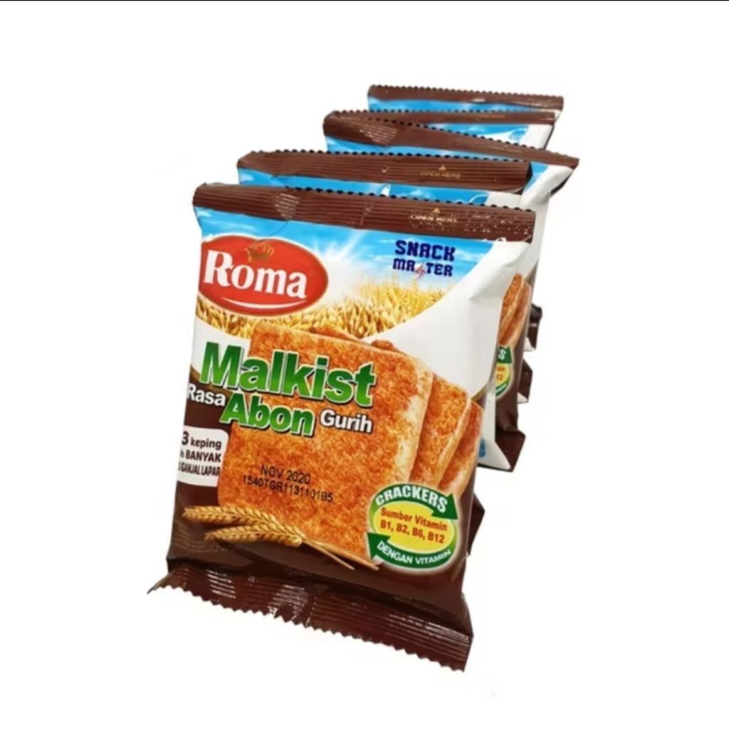 Jual ROMA MALKIST (1 Pack isi 10 Pcs) | Shopee Indonesia