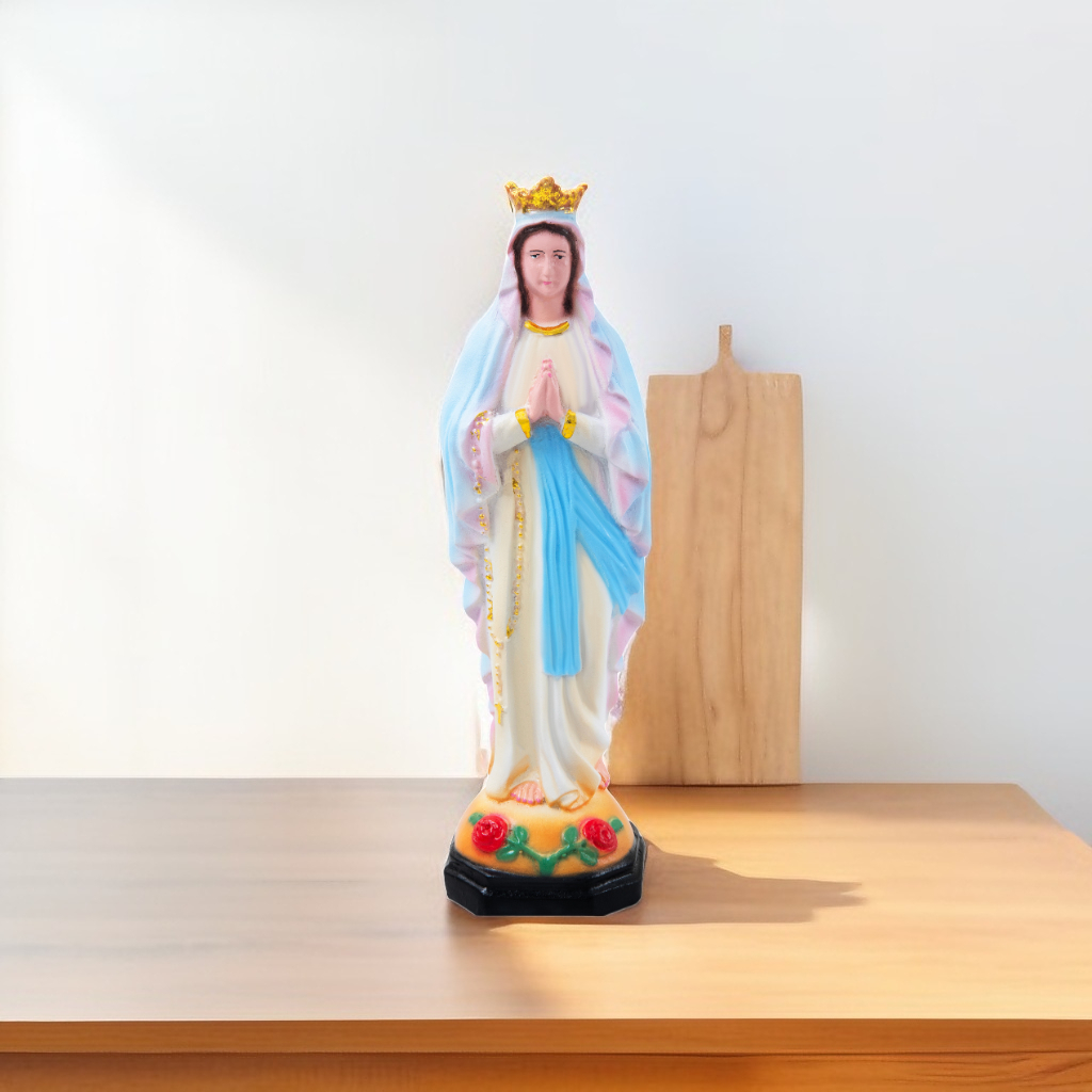 PATUNG MARIA LORDES 30 CM / PATUNG BUNDA MARIA 30 CM 4