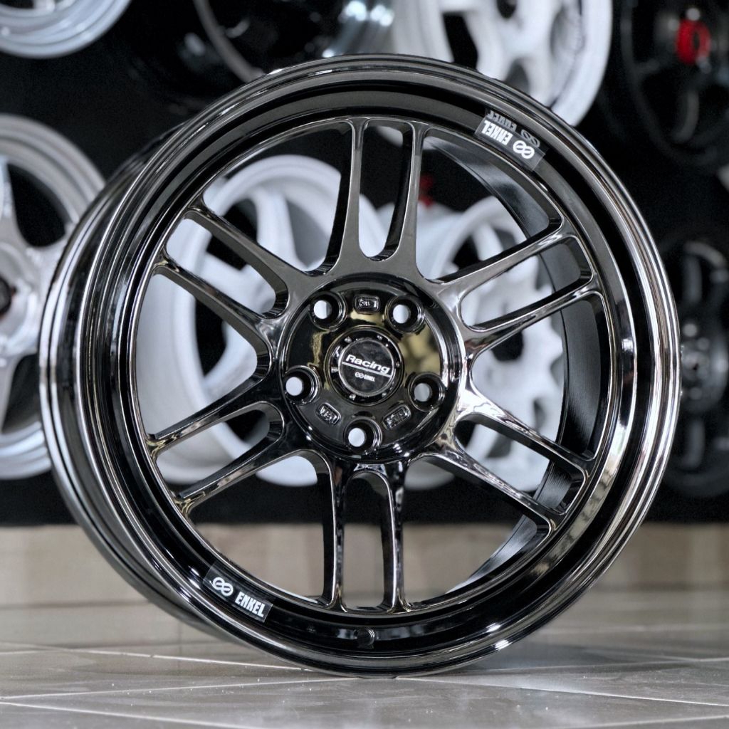 Jual velg mobil ENKEI RPT R18 LEBAR 9 PCD 5X114,3 velg mobil r18 velg ...