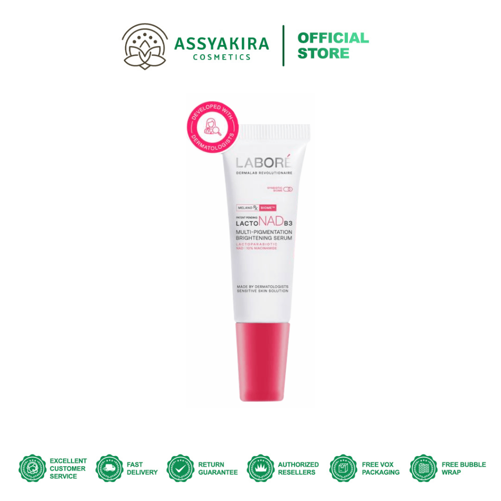 Jual Labore Multi-Pigmentation Brightening Serum | Shopee Indonesia