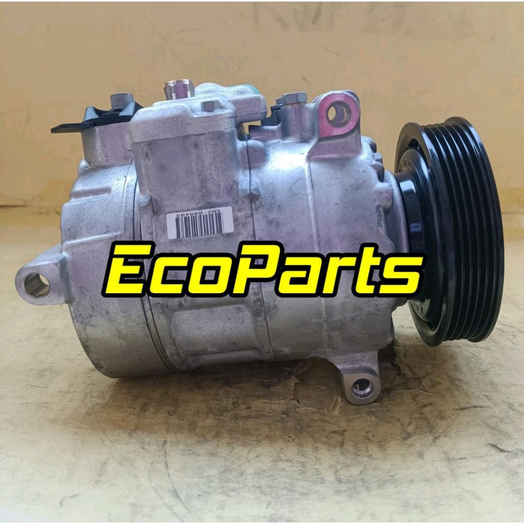 Jual Kompresor Compressor AC Mercy B200 5PK Mercedes DENSO ASLI ...