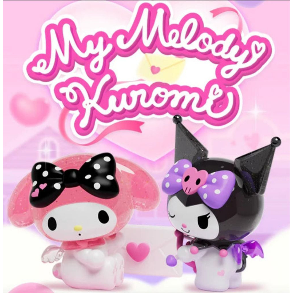 Jual BISA PILIH OPEN BOX BLIND BOX MOETCH KUROMI MY MELODY LOVE SERIES ...
