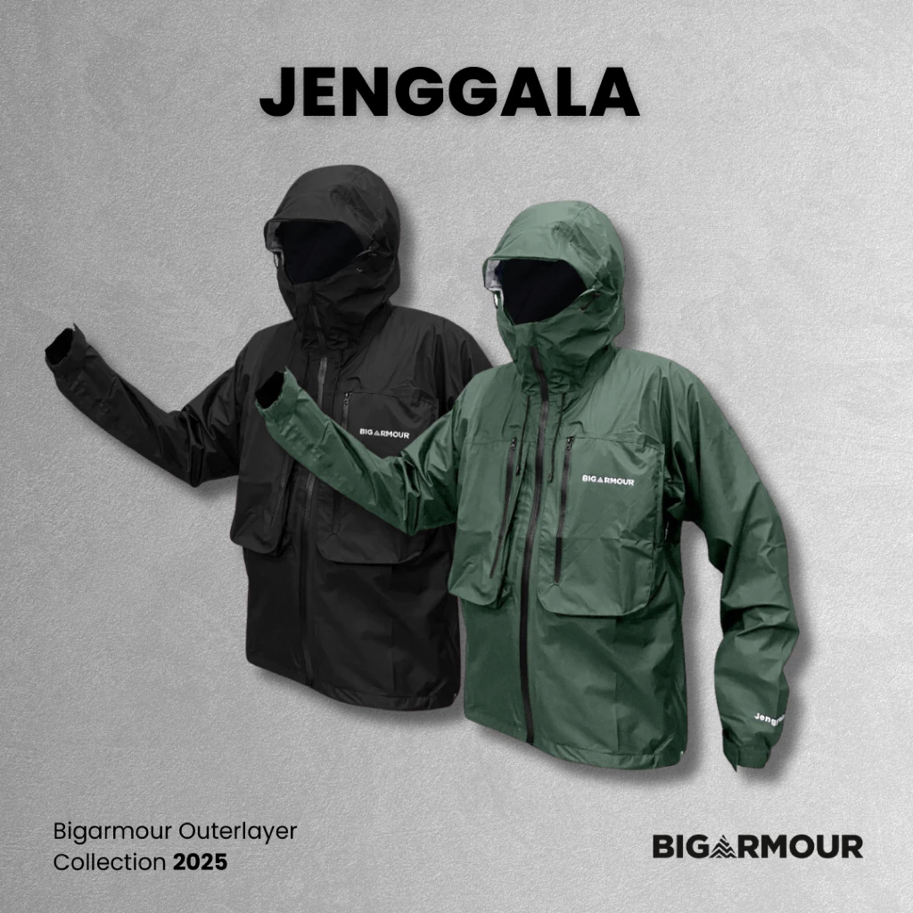 BigArmour Jenggala - Waterproof & Windproof Jacket