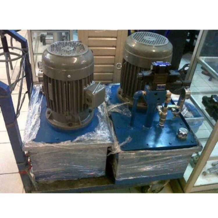 Jual Hydraulic Power Unit (HPU) | Vertikal | 2Hp | 3Phase | Tank 40 ...