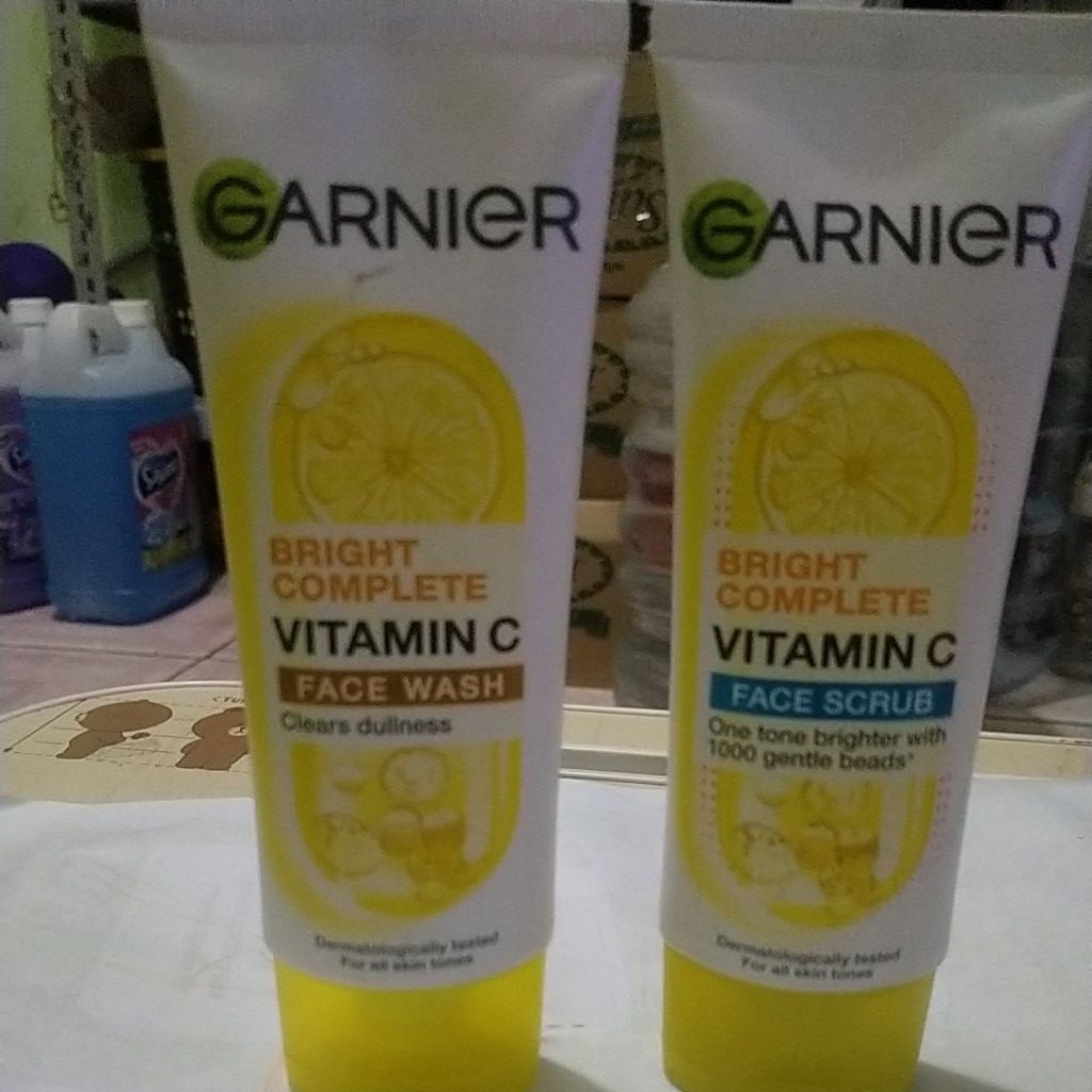 jual-garnier-face-wash-scrub-100ml-shopee-indonesia