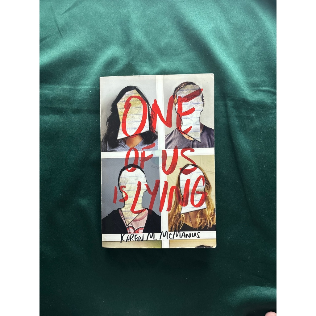 Jual PRELOVED - Novel/Buku One of Us is Lying - Karen M. McManus ...