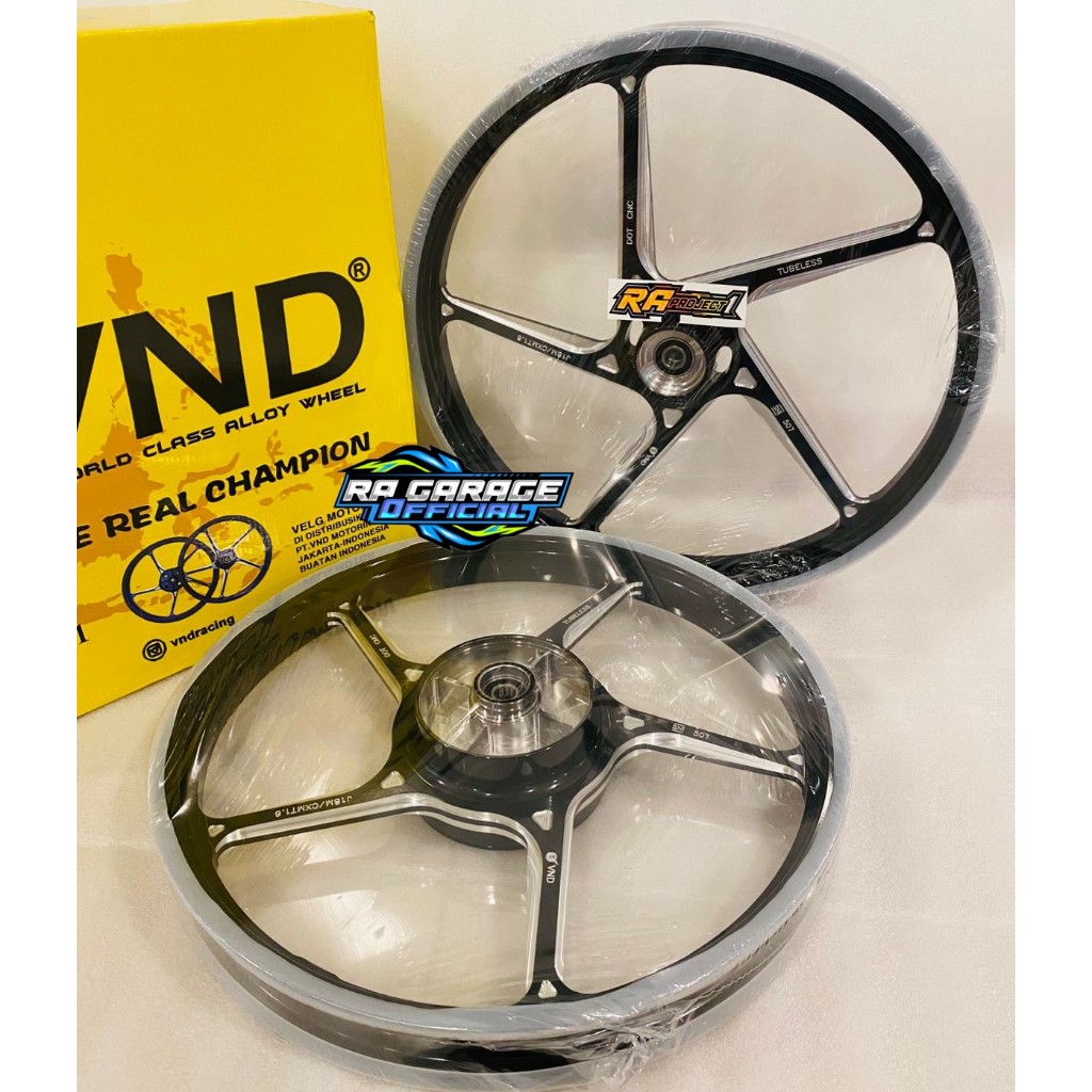 Jual TERBARU!! Velg Racing VND AK55 HONDA SUPRA 125New DD SUPRA 110 ...