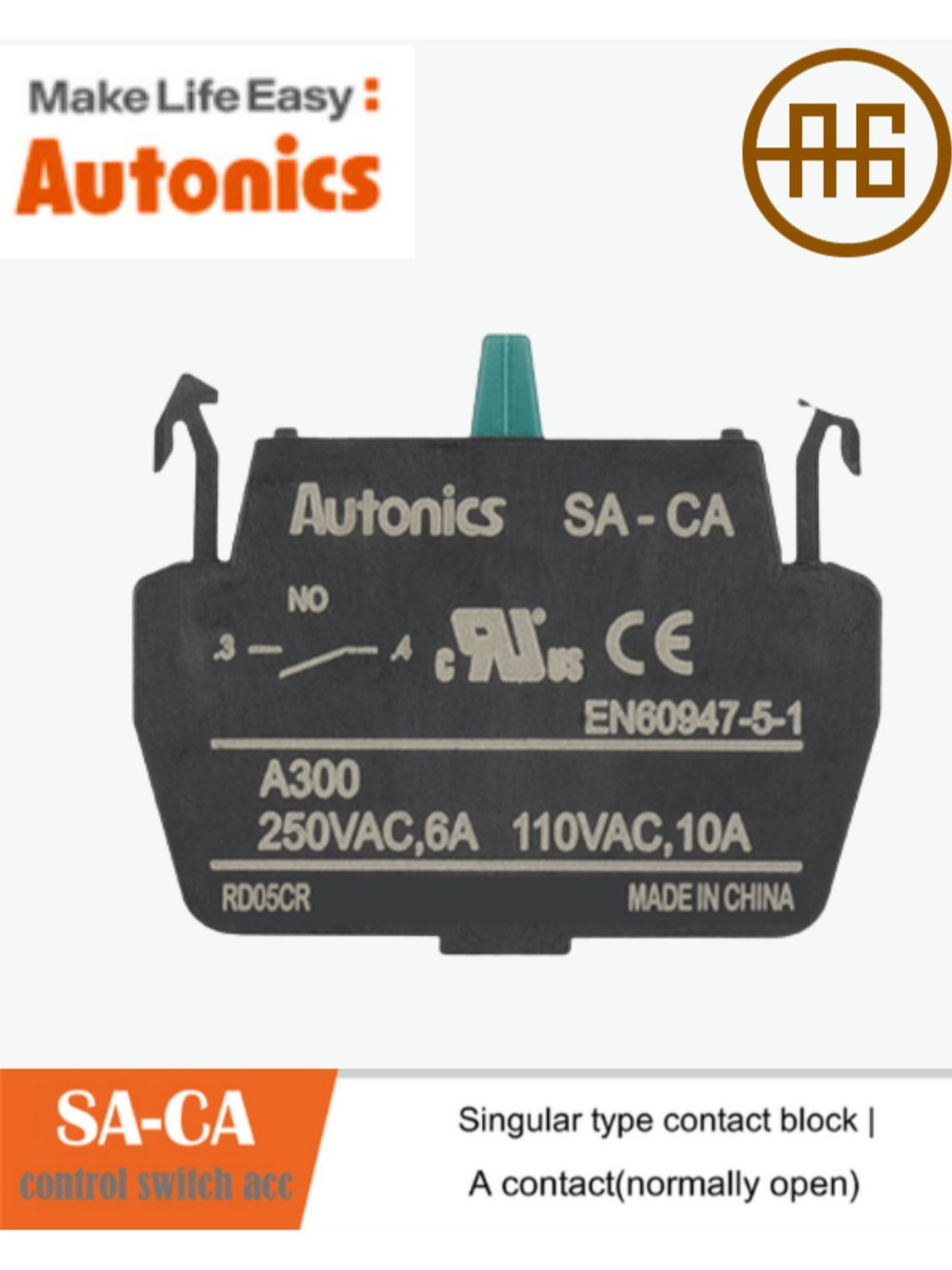 Jual Blok Led Autonics SA-CA | Shopee Indonesia