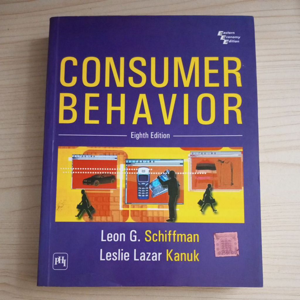 Jual BUKU CONSUMER BEHAVIOR EIGHT EDITION BY SCHIFFMAN AND KANUK ...