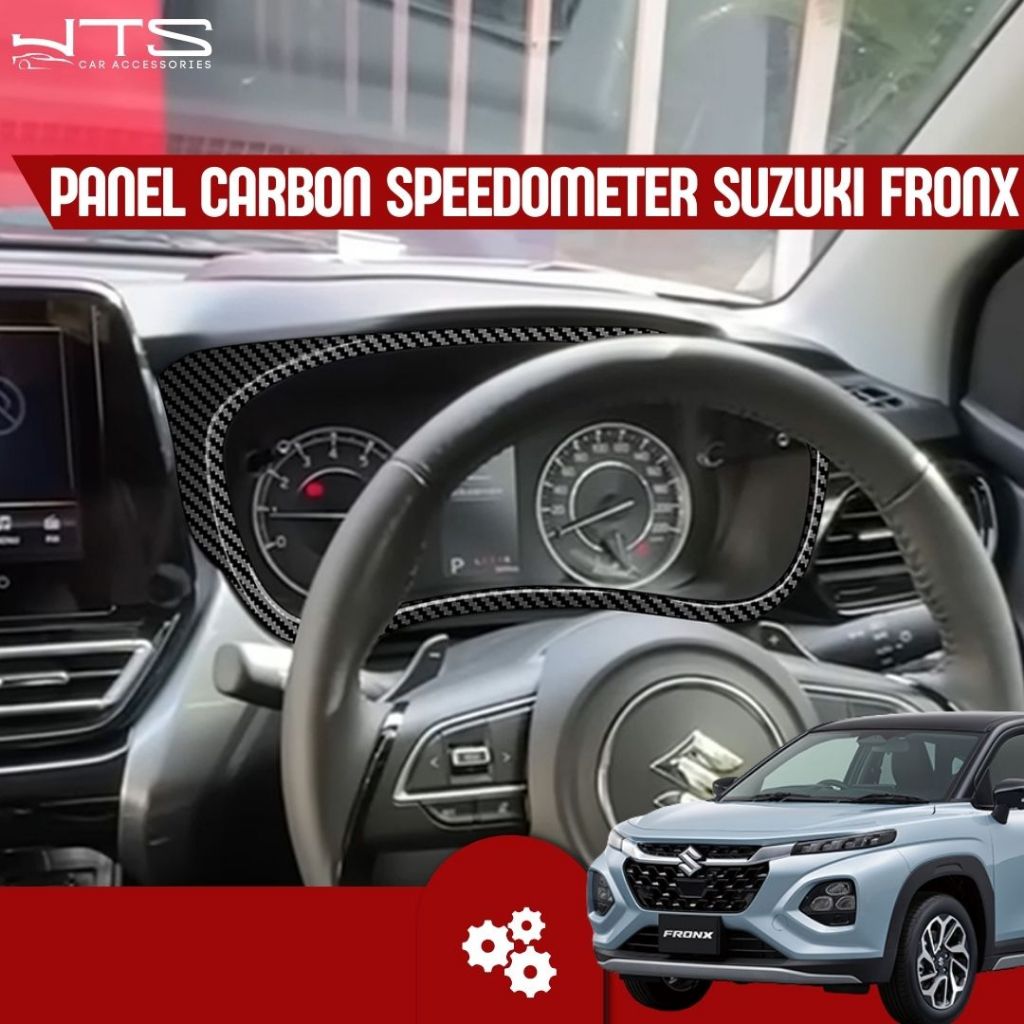 Jual Cover Carbon Panel Speedometer Suzuki Fronx | Shopee Indonesia