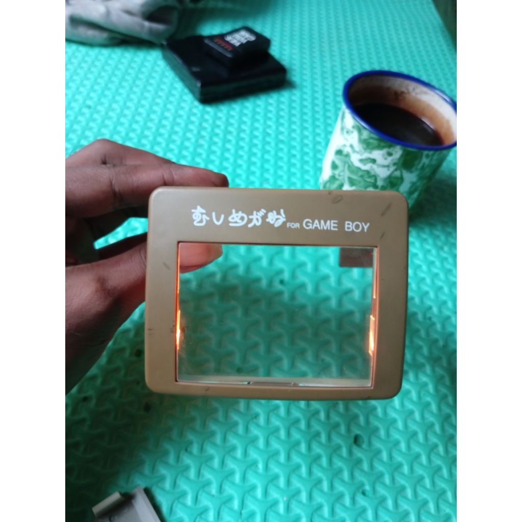 Jual Magnifier Warm Light Gameboy Dmg Original Japan | Shopee Indonesia