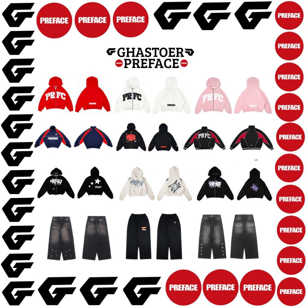 Jual GHASTOERSTORE | PRFC PREFACE [ALL VARIAN] Limited Edition Original ...
