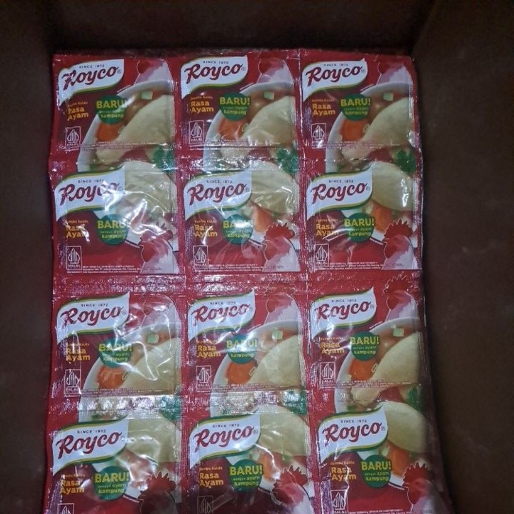 Jual Royco saset ayam 12pc | Shopee Indonesia