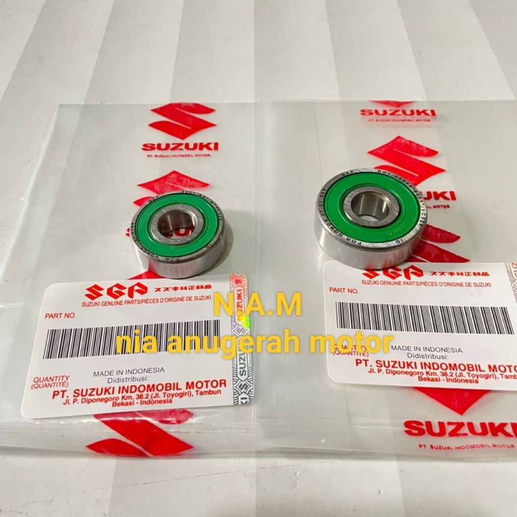 Jual bearing bearings laher roda belakang Suzuki smash new smash Titan ...
