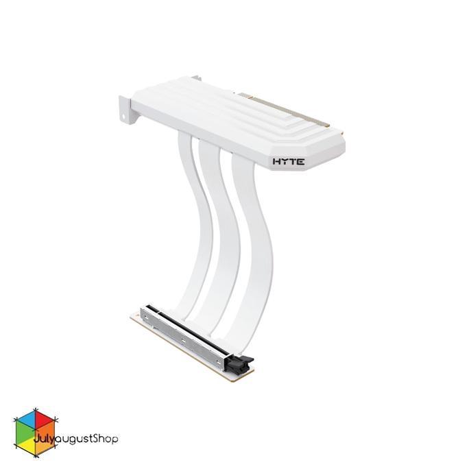 Jual HYTE PCIe 5.0 Hyper Riser - Gen 5 Riser Cable - White | Shopee ...