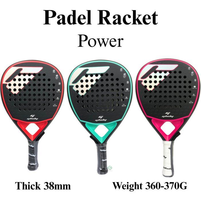Jual RAKET PADEL POWER - RAKCET PADLE GHDY POWER DOUBLE TUBE SUPER SOFT ...