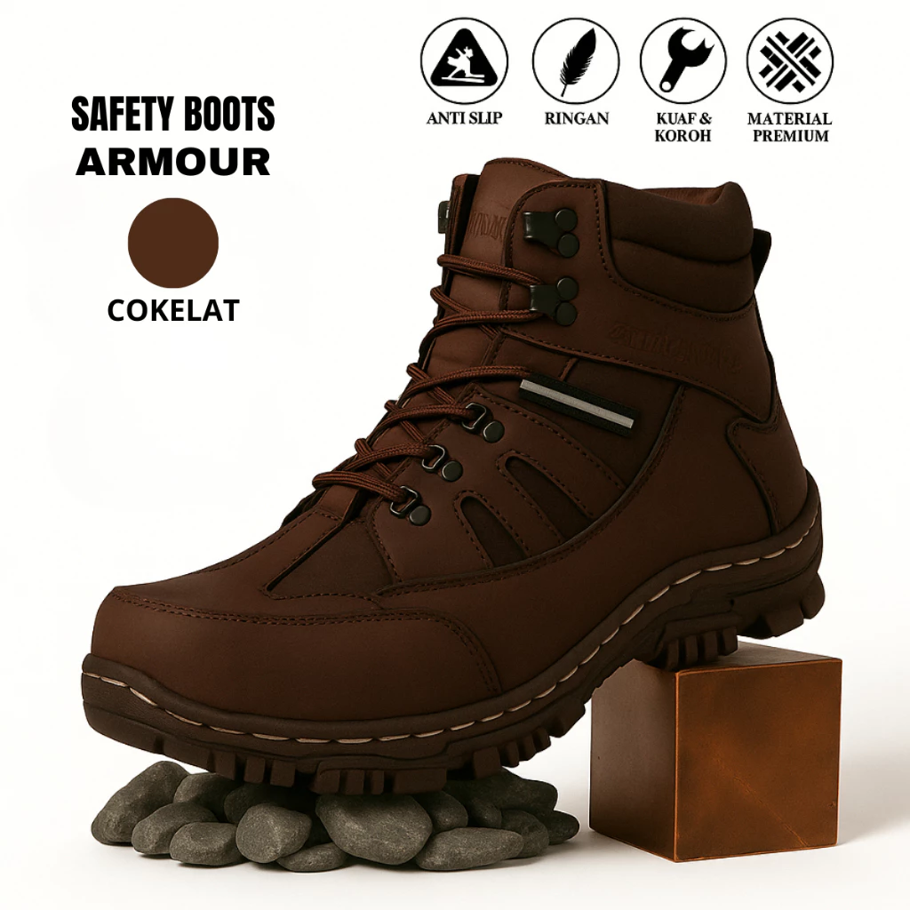 Sepatu Safety Adventure