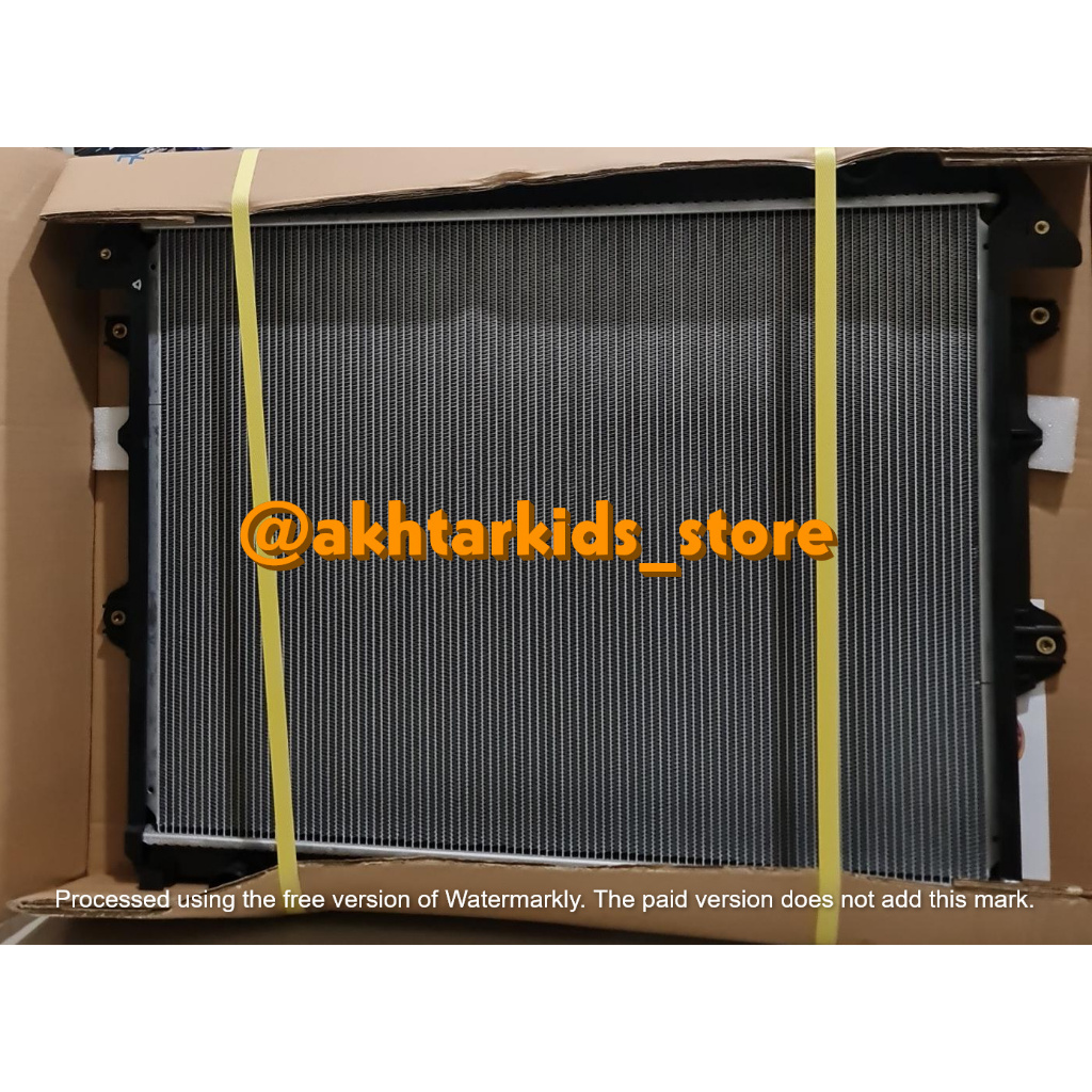 Jual Radiator Toyota Kijang Innova / Fortuner Bensin Manual Koyorad ...