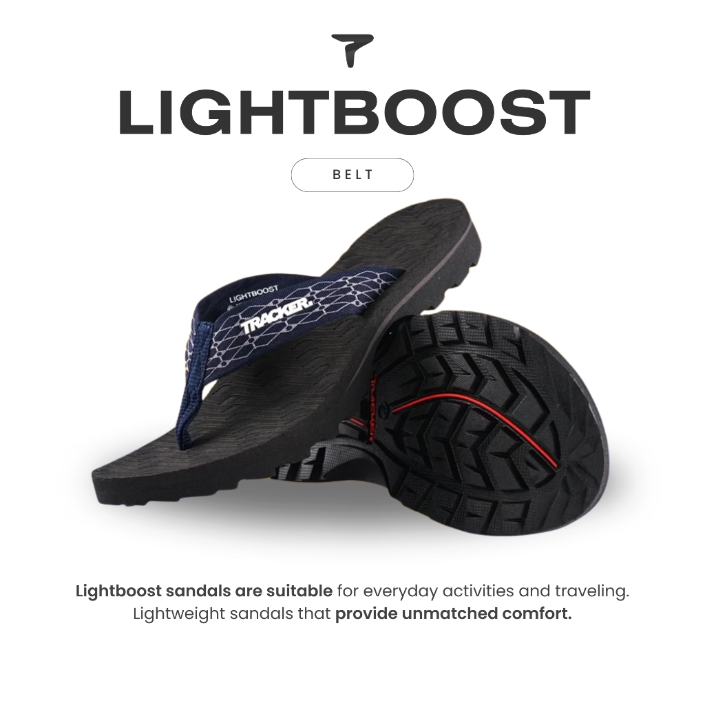 Jual Sandal Pria Tracker Series Lightboost | Shopee Indonesia