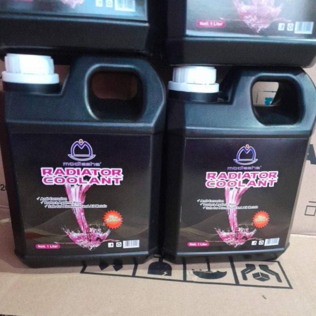 Jual air radiator /COLUN SUPER COOL JUMBO WARNA PINK.1LITER. stok ready ...