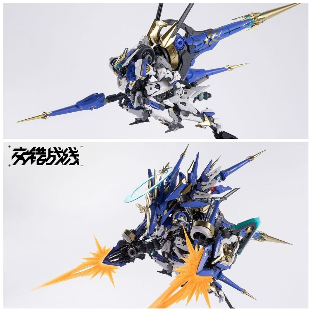 Jual Howling Star x Earnestcore Craft - Mecha God - Colada Model Kit ...