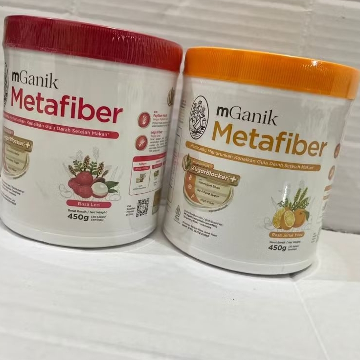 Jual mGanik Metafiber Leci YUZU Jeruk Suplemen Diabetes | Shopee Indonesia