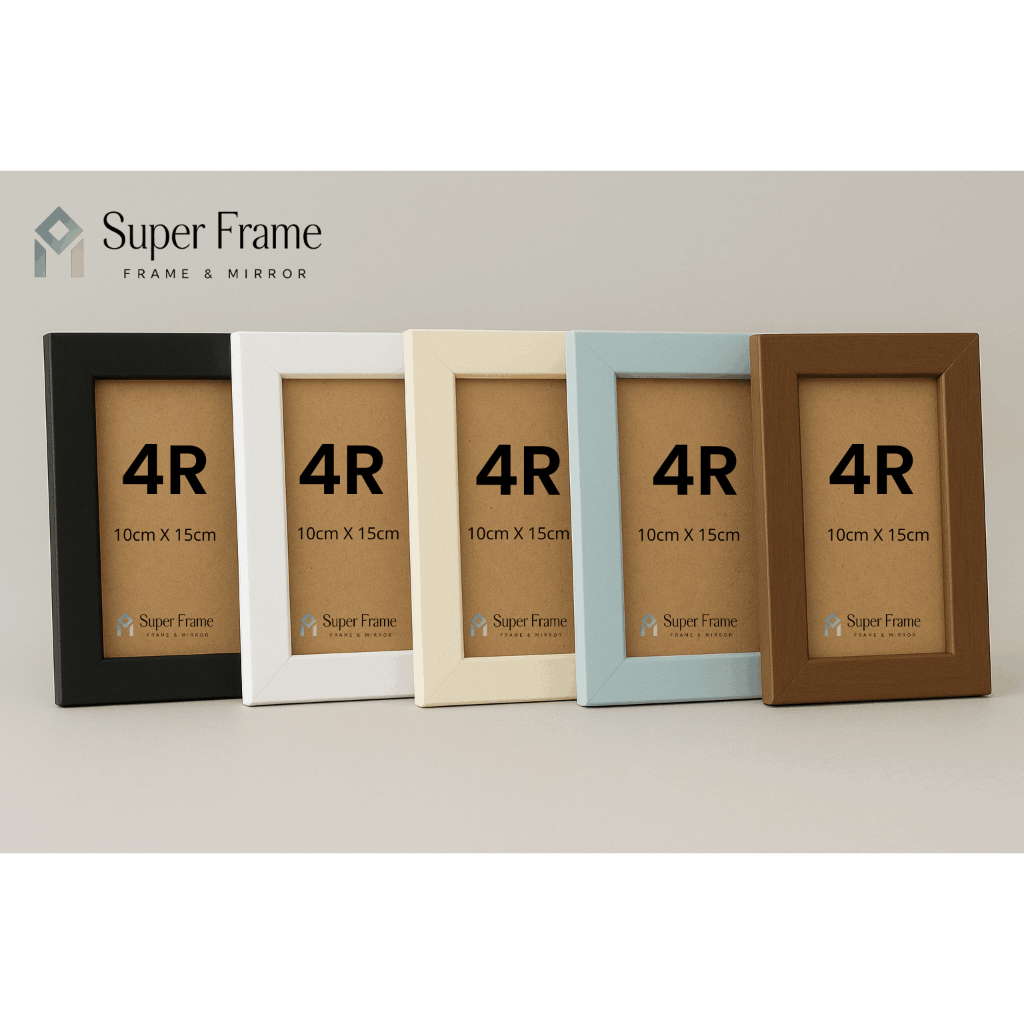 Jual superframe - Frame Foto / Pigura Foto Ukuran 4R (10cm x 15cm ...