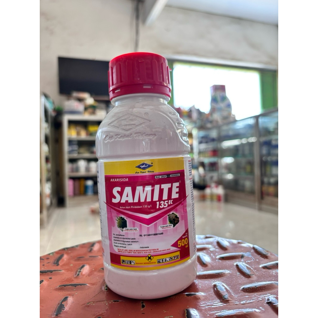 Jual SAMITE INSEKTISIDA AKARISIDA - 500ML / PEMBASMI TUNGAU | Shopee ...