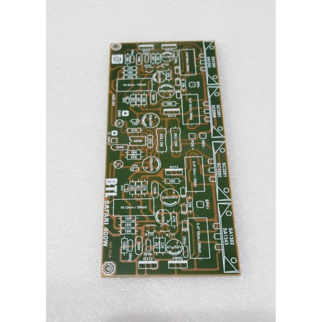 Jual PCB BTL SAFARI 400W Power Amplifier | Shopee Indonesia