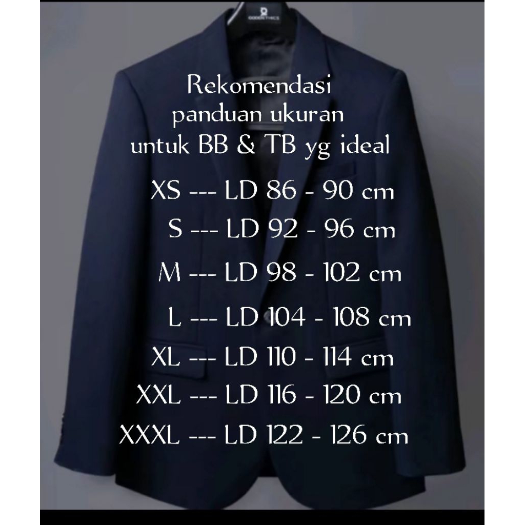 Jual Jas & Blazer Pria | Shopee Indonesia