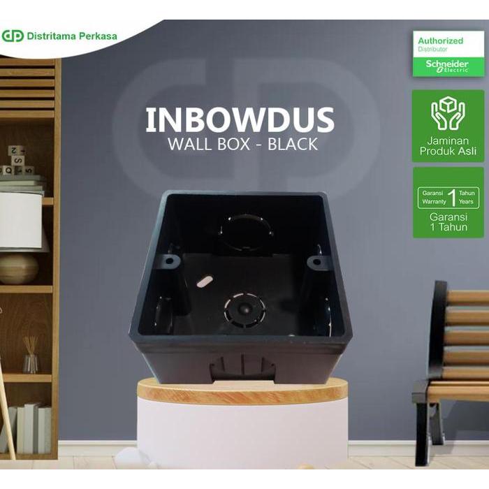 Jual Schneider Inbow Doost Inbowdus Schneider mangkok saklar Wall box ...