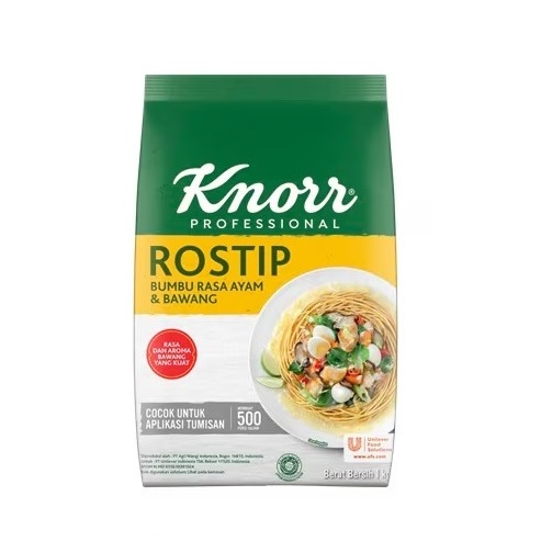 Jual Knorr Rostip Bumbu Rasa Ayam dan Bawang Refill 1 Kg Pouch 1Kg ...