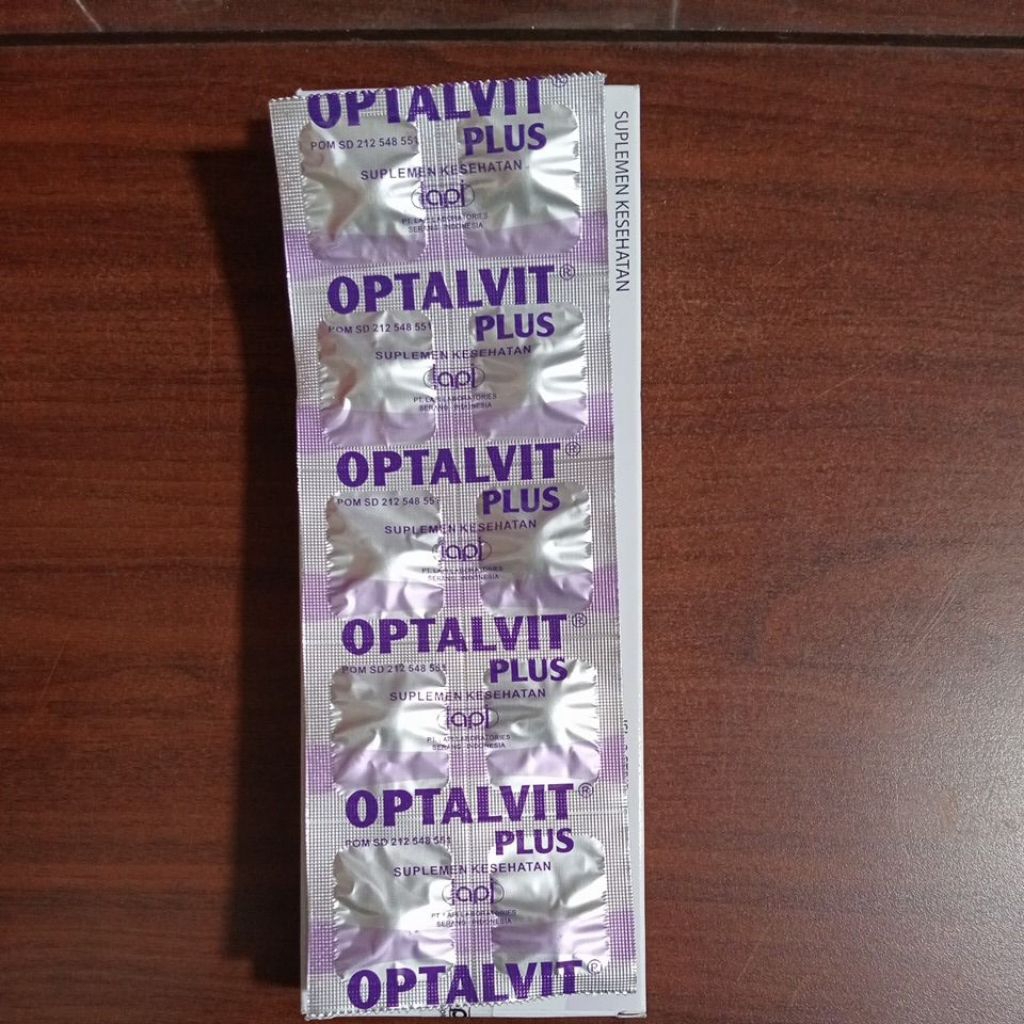 Jual Optalvit Plus Terlengkap & Harga Terbaru Mei 2026 | Shopee Indonesia
