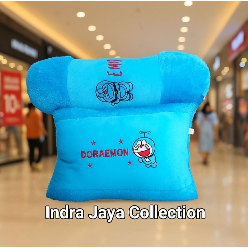 Jual Set bantal guling rasfur karakter Doraemon berlabel SNI | Shopee ...