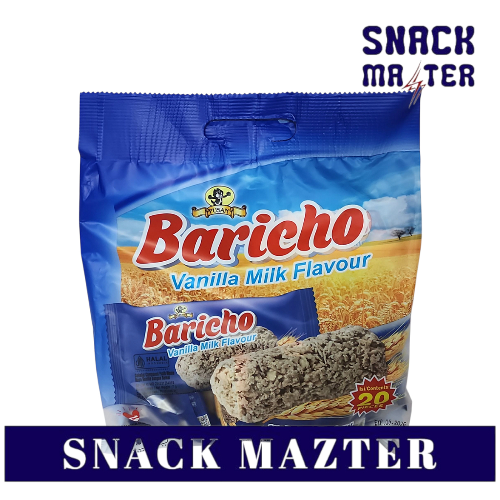 Jual Pusan Baricho Snack Sereal Bar - Netto110gr | Shopee Indonesia