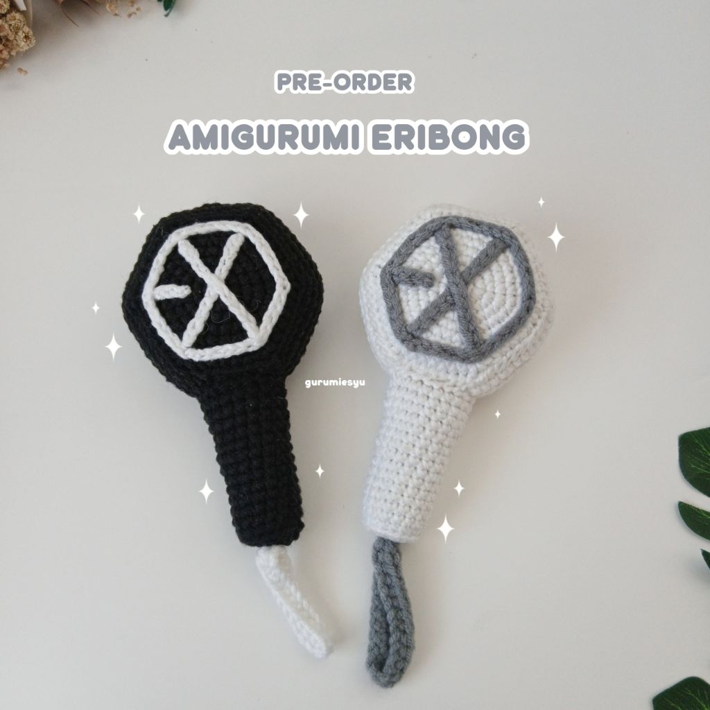 Jual [GURUMIESYU] PRE-ORDER AMIGURUMI ERIBONG || Boneka Rajut Bagcharm ...