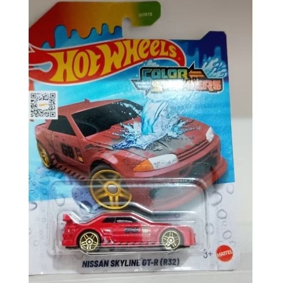 Jual Hot Wheels Color Shifters Nissan Skyline GT-R (R32) | Shopee Indonesia